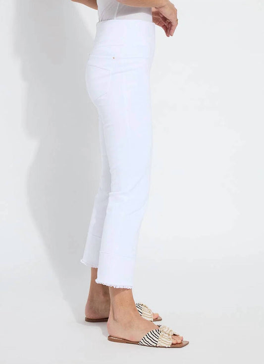 Lysse - Dara Seamed Crop Denim Pant