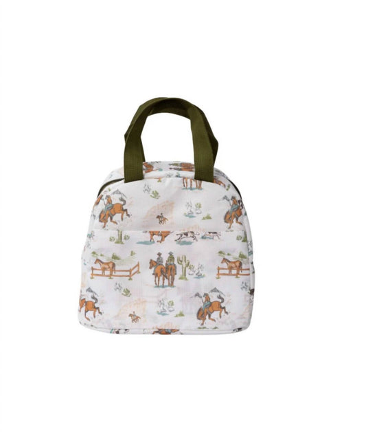 Jane Marie - Kid's Wanna Be A Cowboy Lunch Box