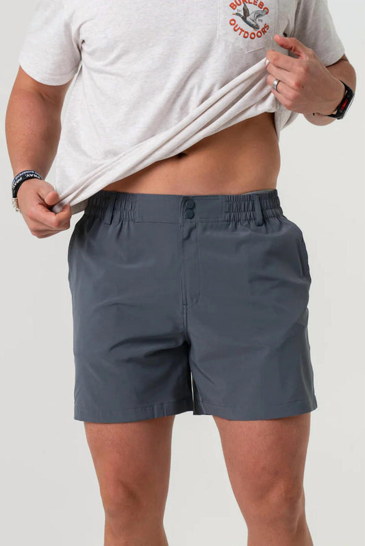 Burlebo - Everyday Classic Deer Camo Pocket Shorts