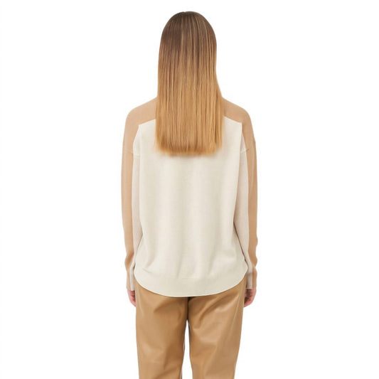 Brodie Cashmere - Frida Colorblock Sweater
