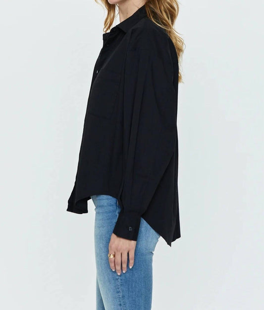 Pistola - Sloane Oversized Button Down Shirt