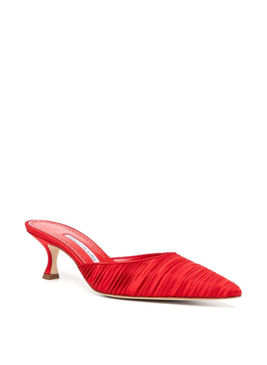 Manolo Blahnik - Women's Carolyne Heels