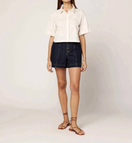 Cleobella - Montana Button Front Blouse