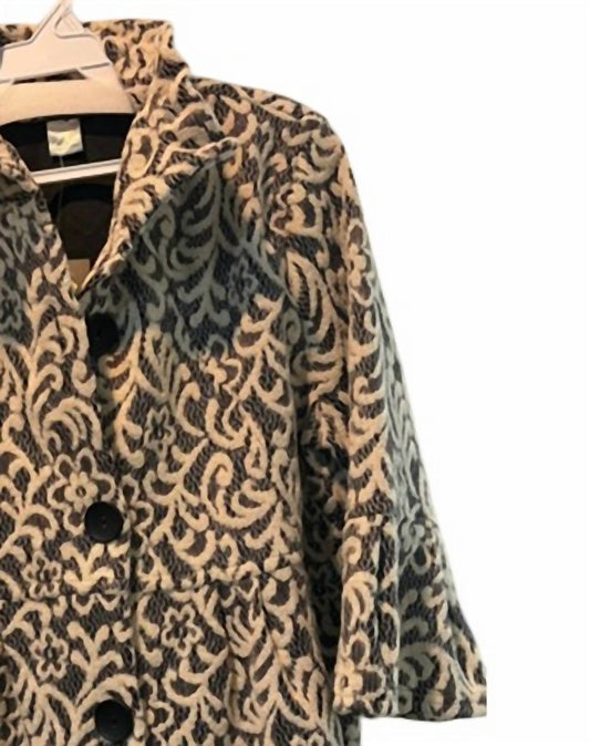 Damee - Women's Button Down Jacket