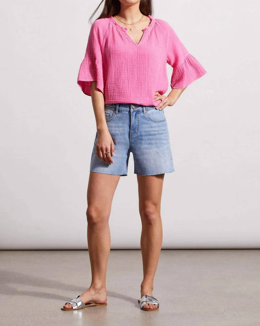 Tribal - Audrey Girlfriend Denim Short