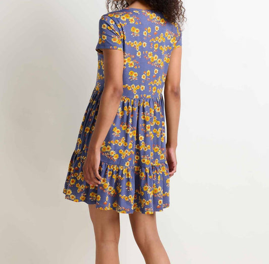 Toad&Co - Marley Tiered Short Sleeve Dress