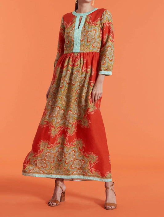 Tyler Boe - Rita Medallion Maxi Dress