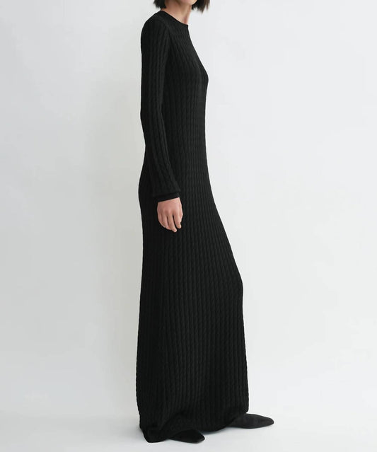 Toteme - Cable Knit Dress