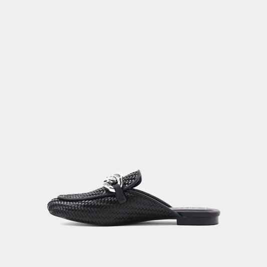 Shu Shop - Women's Alexis Woven Chain Mule