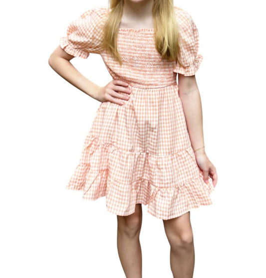 Hayden Girls - Girl's Essential Astros Dress