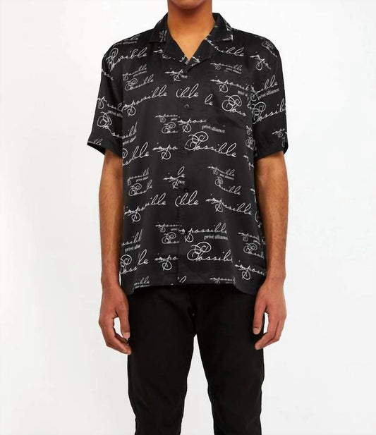 Ksubi - Kursed Resort Short Sleeve Shirt