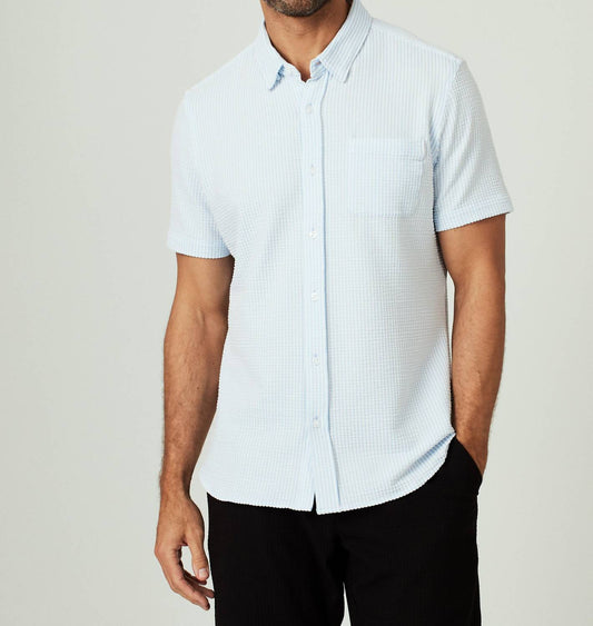 7Diamonds - Keaton Short Sleeve Button Down Shirt