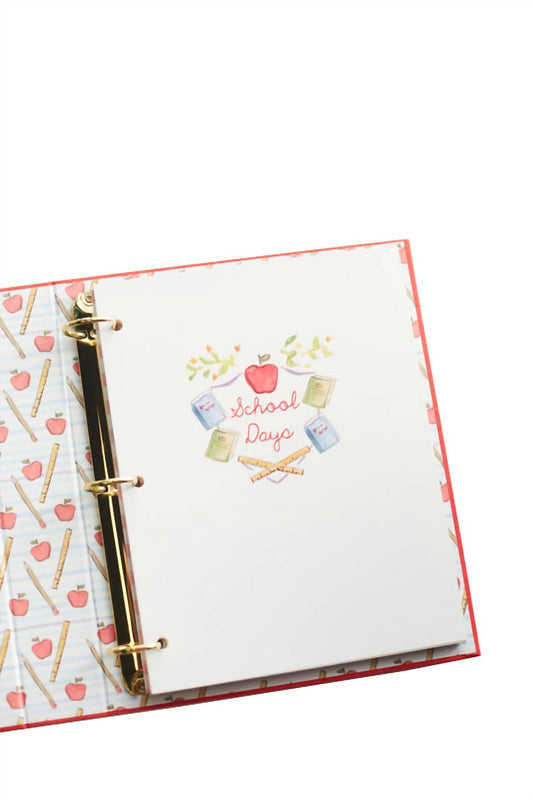 Over The Moon - Kids Memory Book