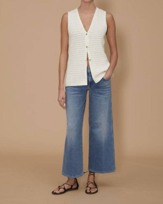 Le Jean - Crochet Waistcoat
