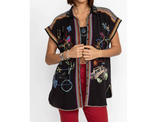 Johnny Was - Dionne Button Down Blouse