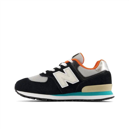New Balance - Kids 574 Athletic Shoes