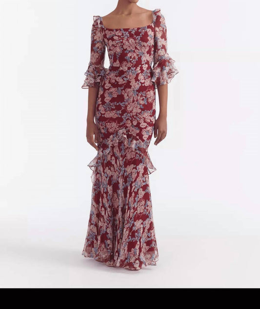 Saloni - Tamara D Dress