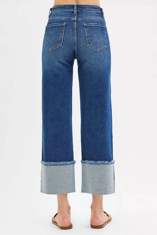 Risen - Twist & Shout Wide Cuffed Jeans