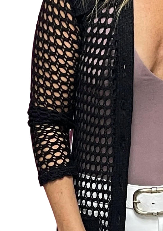 Pete - Coco Crochet Duster