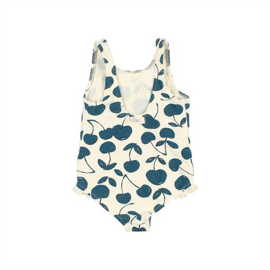 Búho - Girls' Cherry Bathing Suit