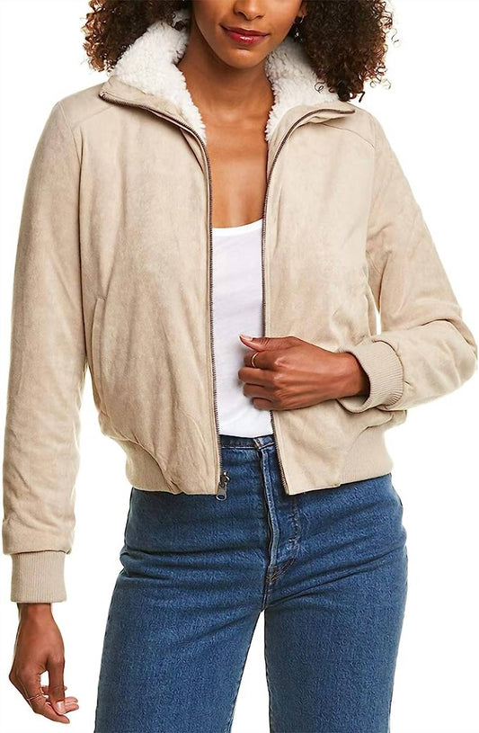 Cupcakes And Cashmere - Kendal Reversible Bomber Jacket