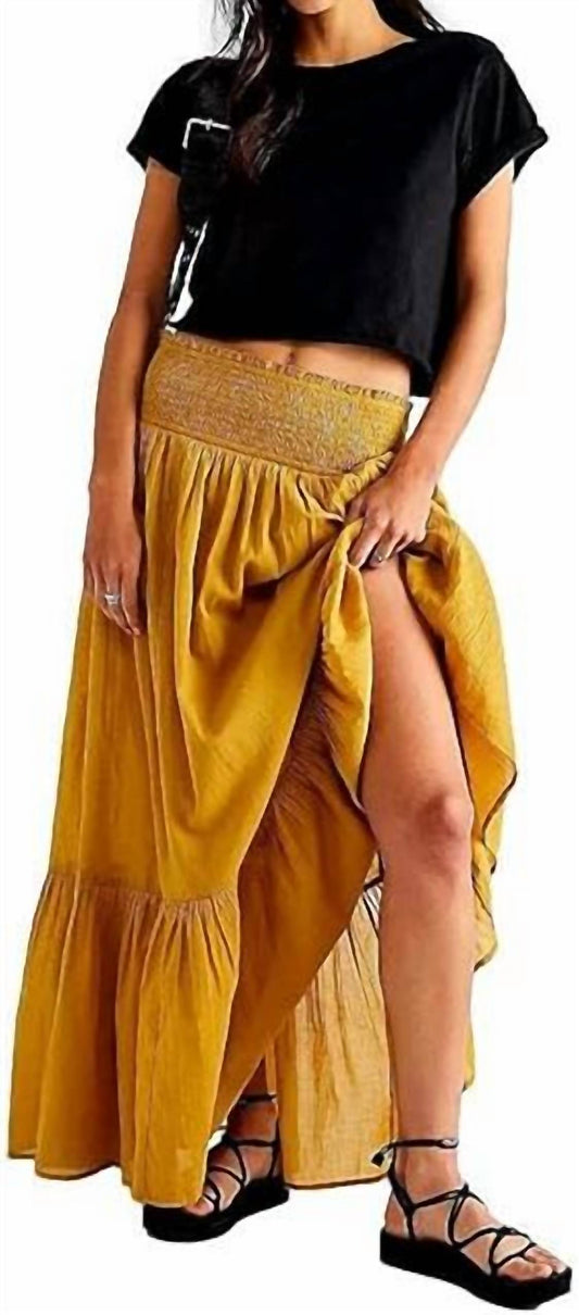 Free People - Follow Rivers Convertible Skirt