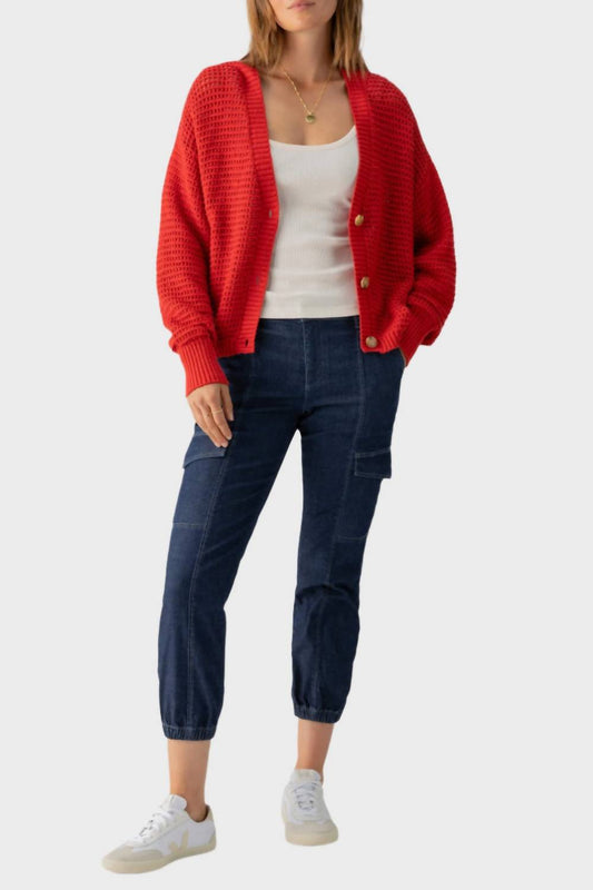 Sanctuary - Falling For Fall Button Front Cardigan