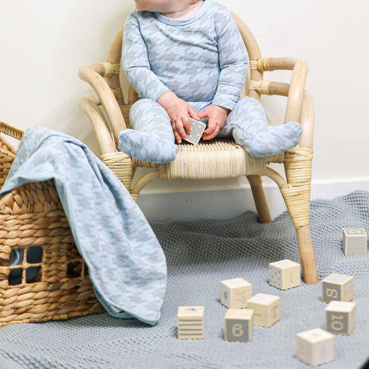 Maniere - Kids Houndstooth Footie