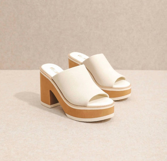 Mi.Im - Strut In Style Chunky Platform Sandal