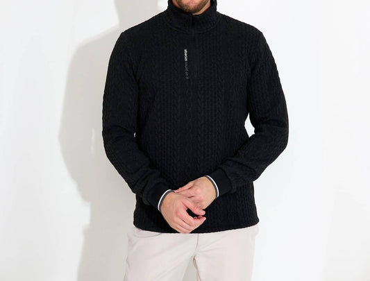 Abacus Sportswear Us - Woburn Midlayer Half Zip Sweater