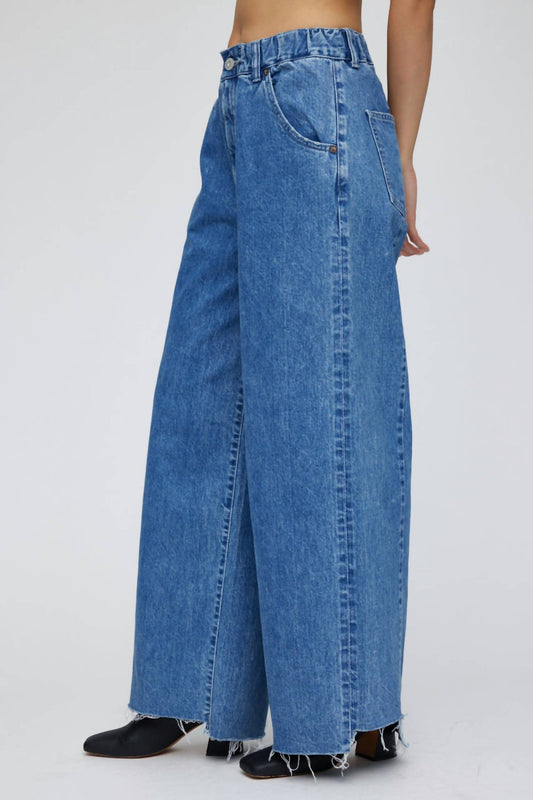 Moussy - Ivy Relax Wide Leg Jean