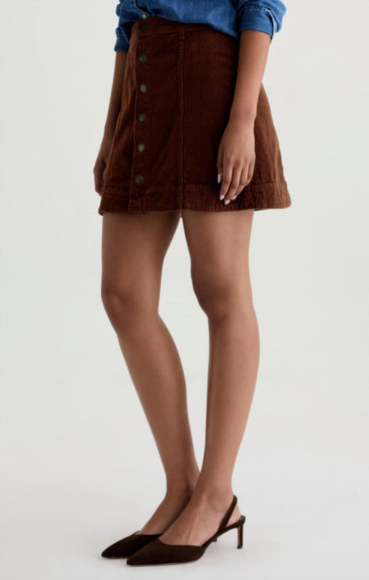Ag Jeans - Evie Corduroy Mini Skirt