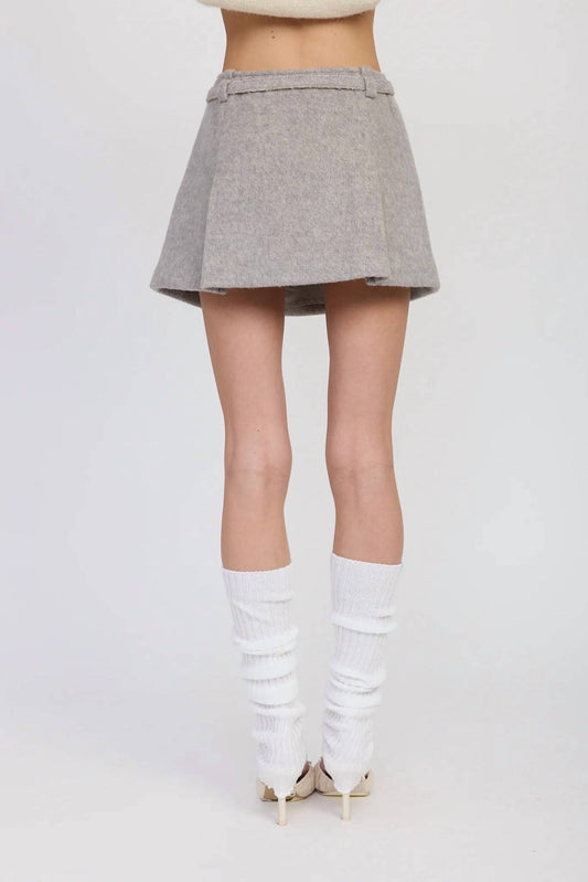 En Saison - Carrington Belted Skirt