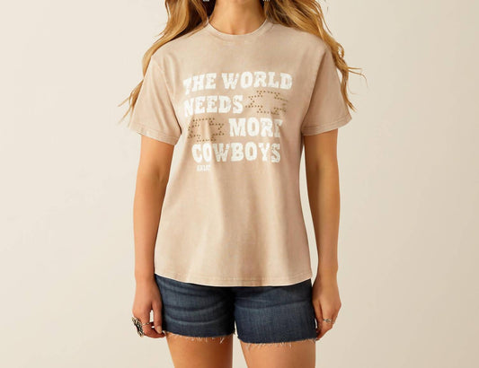 Ariat - More Cowboys T-shirt