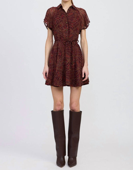 En Saison - Giavanna Mini Dress