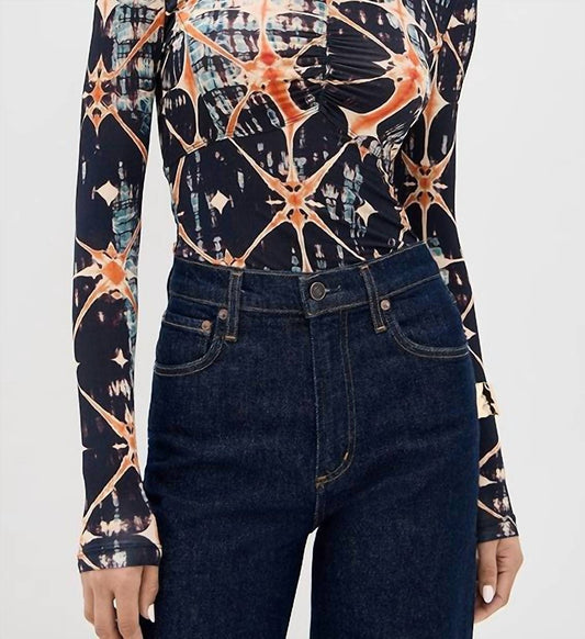 Ulla Johnson - Neri Long Sleeve Ruched Top