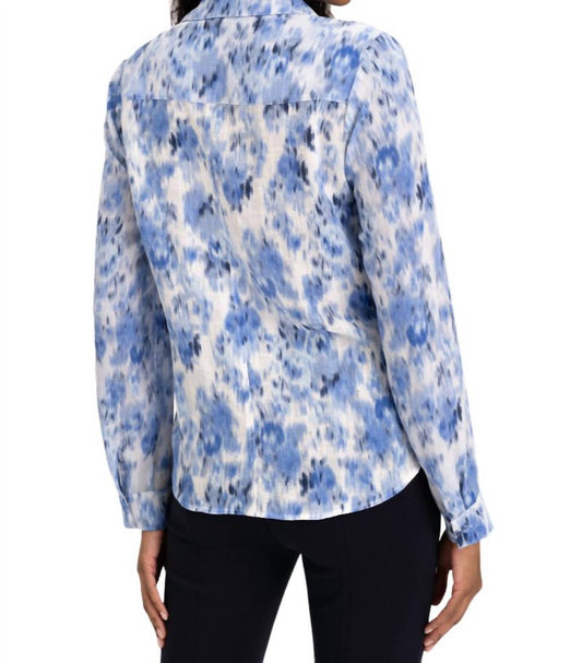 Renuar - Falling Water Blouse
