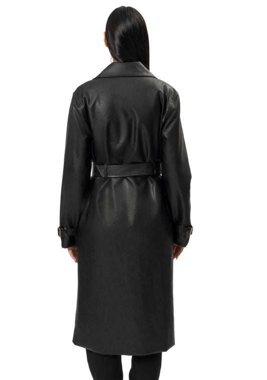 Area Stars - Riana Polyurethane Coat