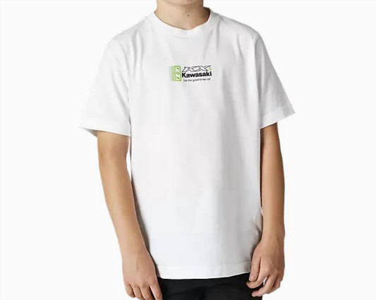 Fox Racing - Boy's Kawasaki Tee