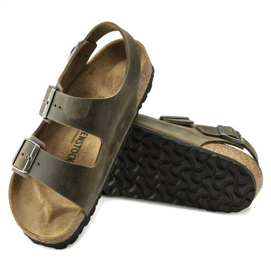 Birkenstock - Men's Milano Sandals