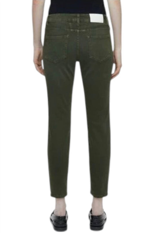 Closed - Baker Mid Rise Crop Jean