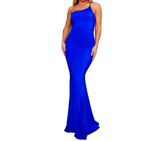 Cefian - Selena One Shoulder Trophy Dress