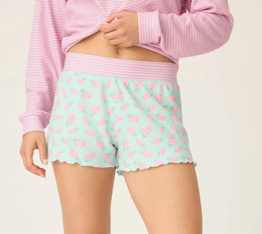 Pj Salvage - Secret Garden Lounge PJ Short
