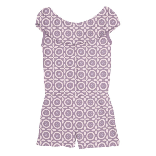 Kickee - Girl's Summer Romper