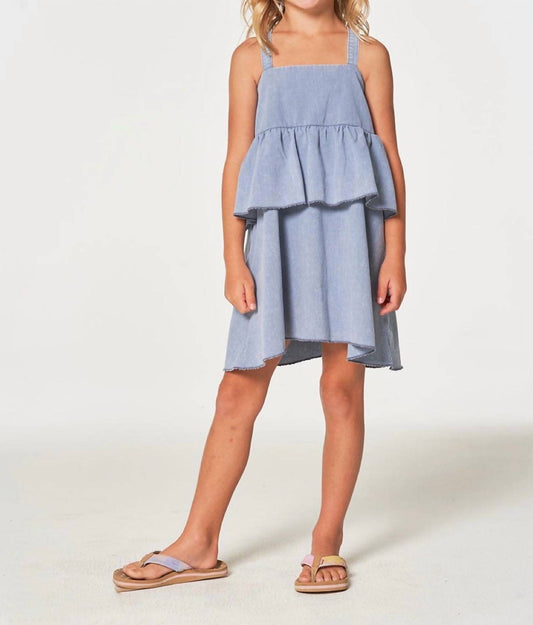 Chaser - Girls' Coastal Cloth Flouncy Sundress