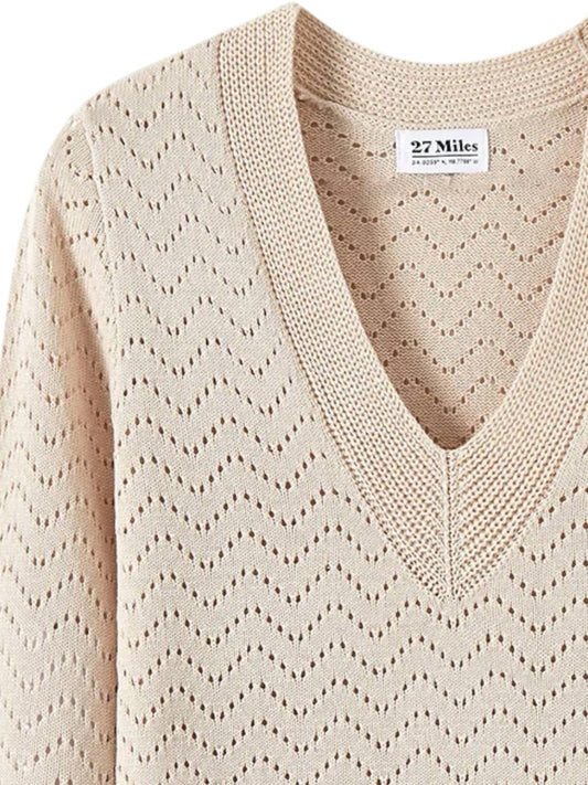 27 Miles Malibu - Women's Suzan V Neck Sweater