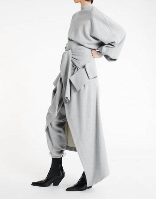 Awake - Modern Jersey Jogger With Shirt Skirt