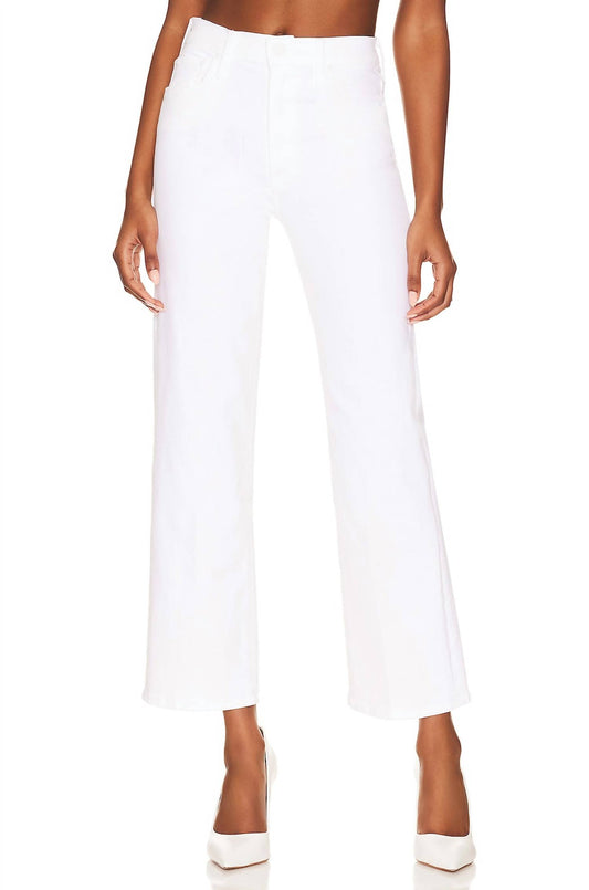 Mother - Rambler Zip Ankle Jeans