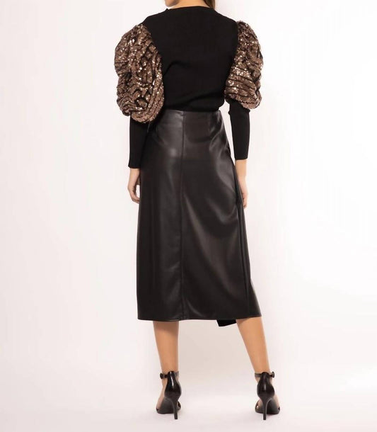 Gracia - Glimmering Top