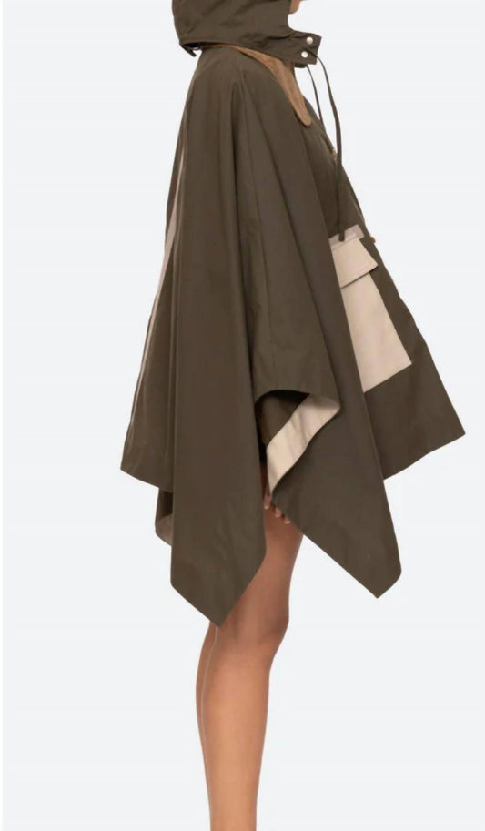 Sea - Women's Carolina Chino Poncho